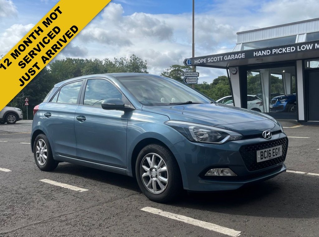 Hyundai I20