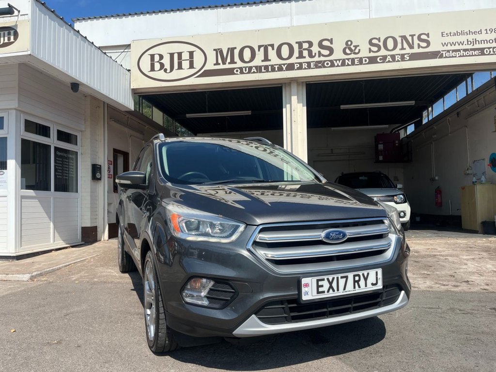 2017 FORD KUGA