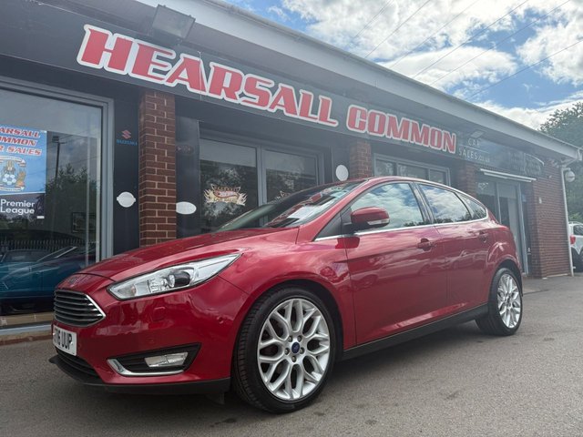 2016 Ford Focus