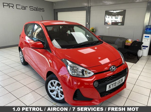 2019 Hyundai I10