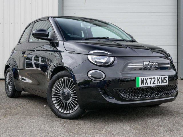 2022 Fiat 500e