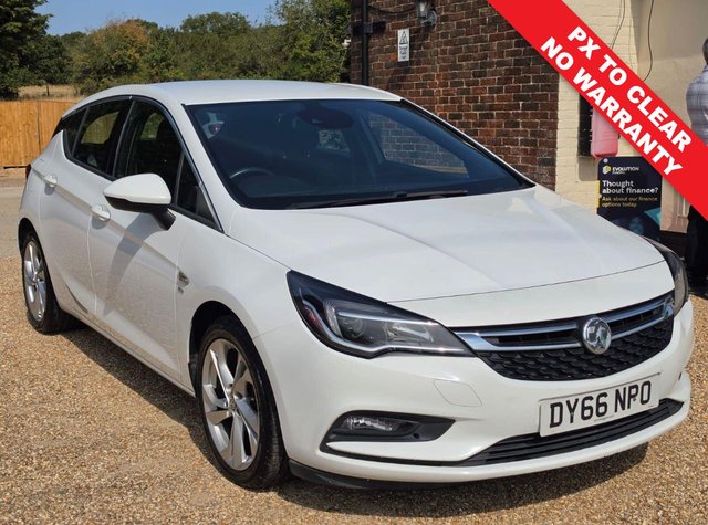 2016 Vauxhall ASTRA
