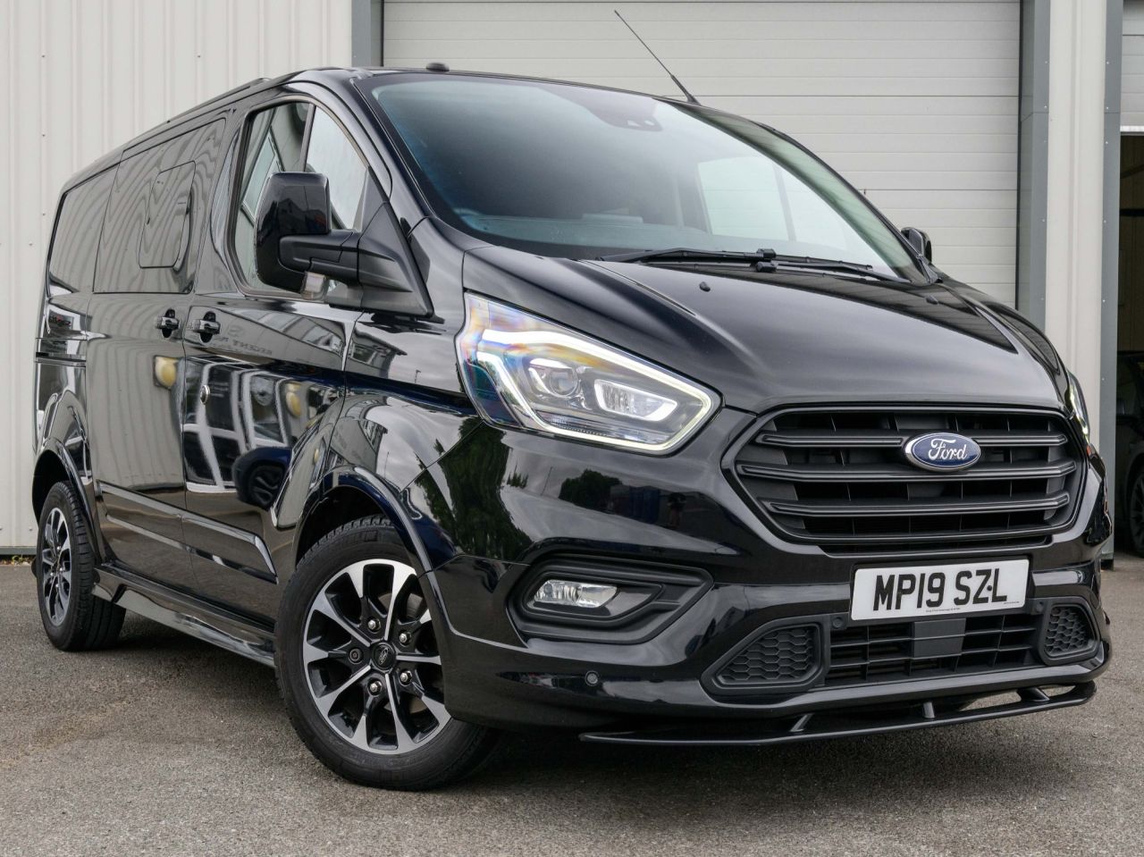 2019 FORD TRANSIT CUSTOM