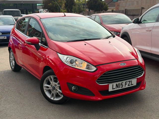 2015 Ford Fiesta