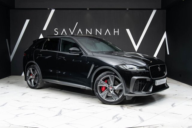2021 Jaguar F-pace