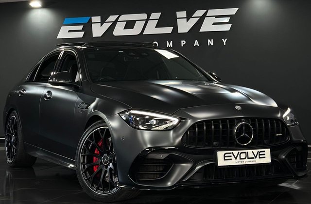 2024 Mercedes-benz C Class