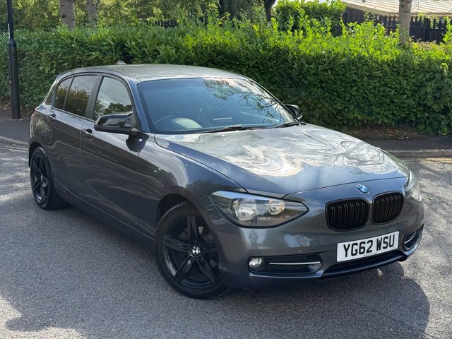 2012 BMW 1 Series
