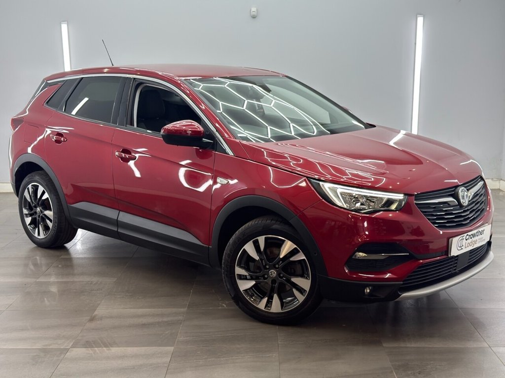 2021 Vauxhall Grandland X