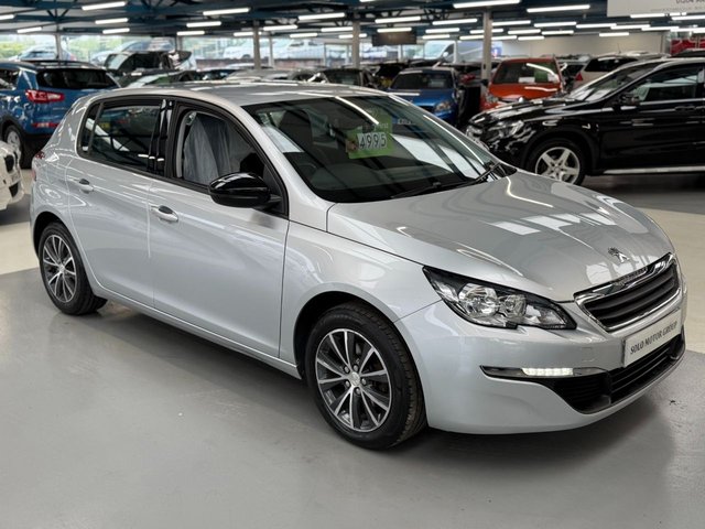2015 Peugeot 308