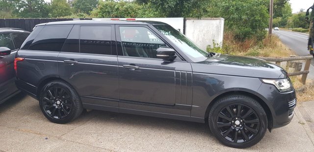 2018 Land Rover RANGE