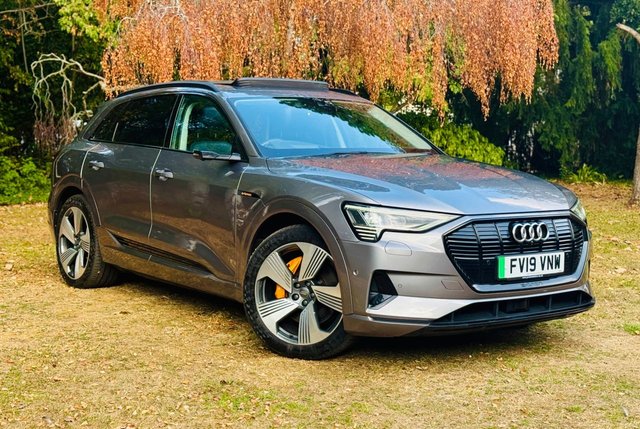 2019 Audi E-tron