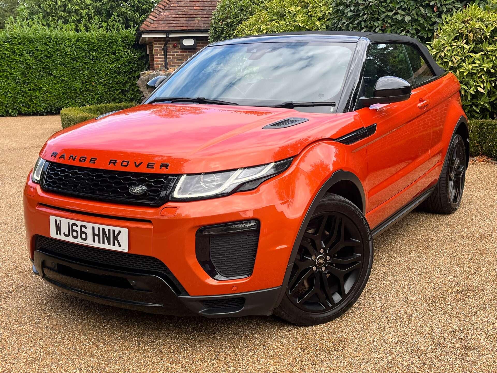 2016 Land Rover Range Rover Evoque
