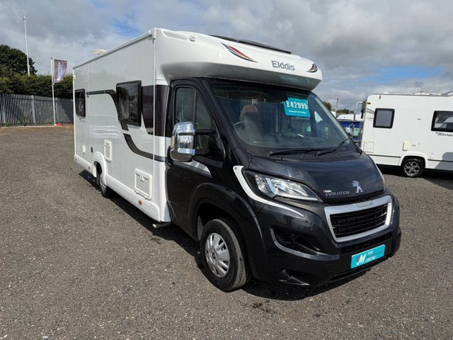 2017 Elddis Evolution