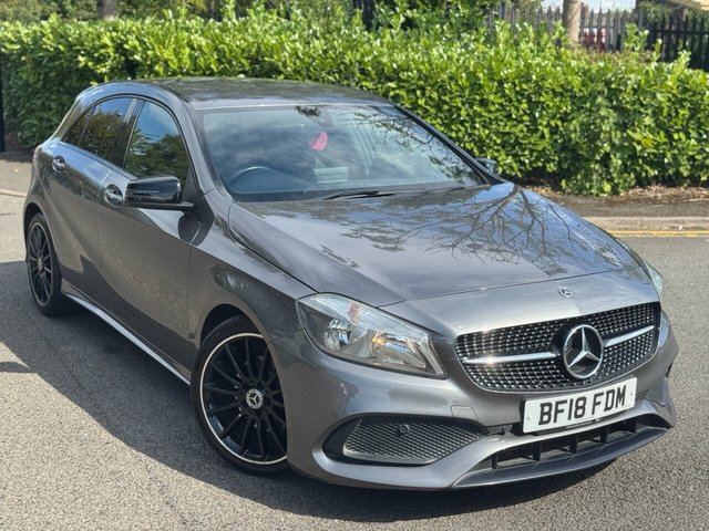 2018 Mercedes-benz A Class