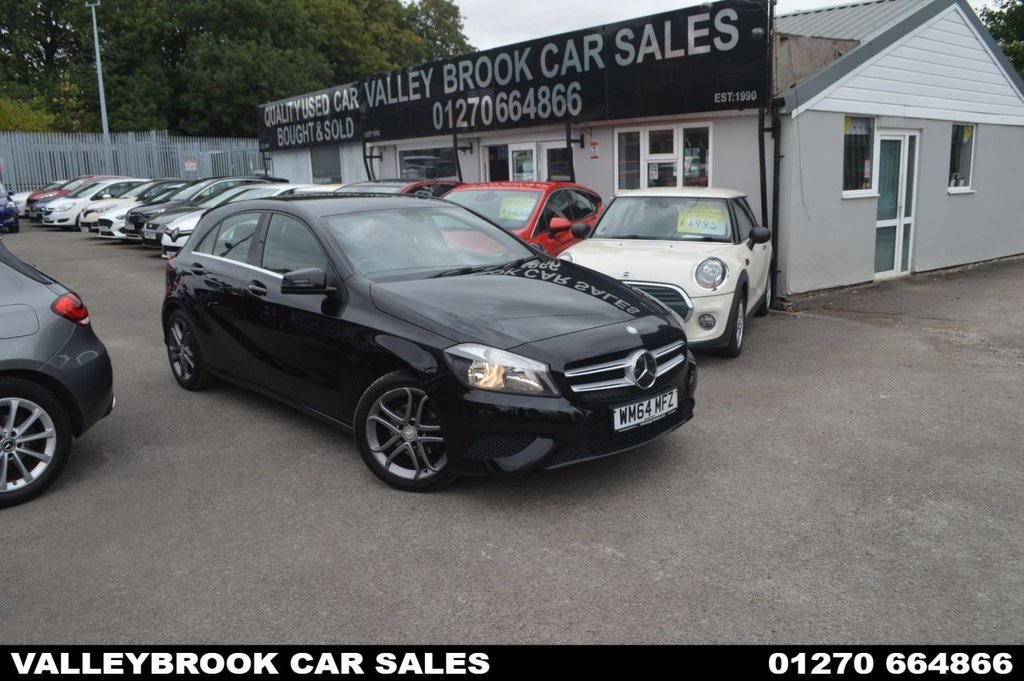 2014 Mercedes-benz A