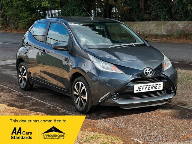 2017 Toyota Aygo