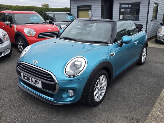 2018 MINI Convertible