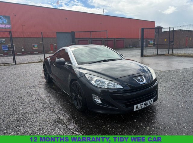 2012 Peugeot RCZ