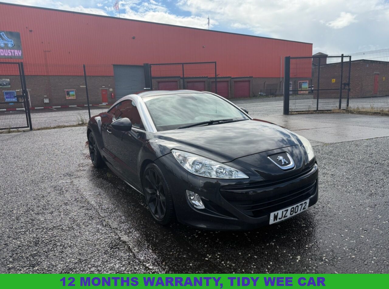 Peugeot RCZ