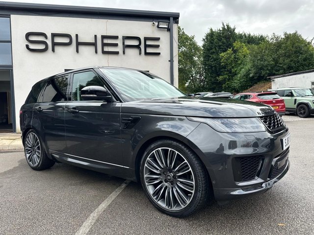 2018 Land Rover RANGE