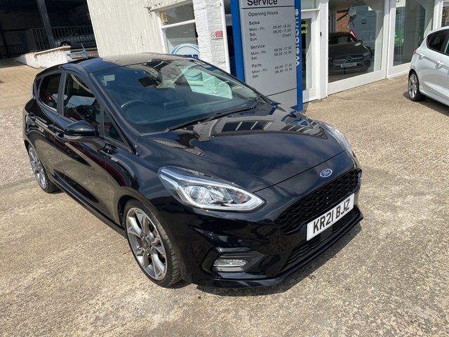 2021 Ford Fiesta