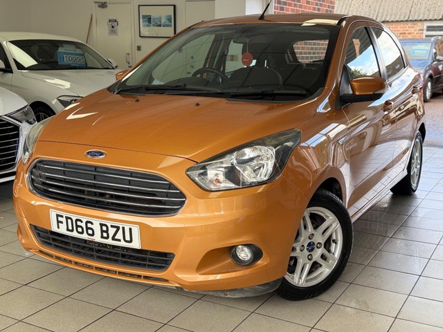 2016 Ford Ka+