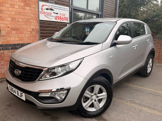 2014 Kia Sportage