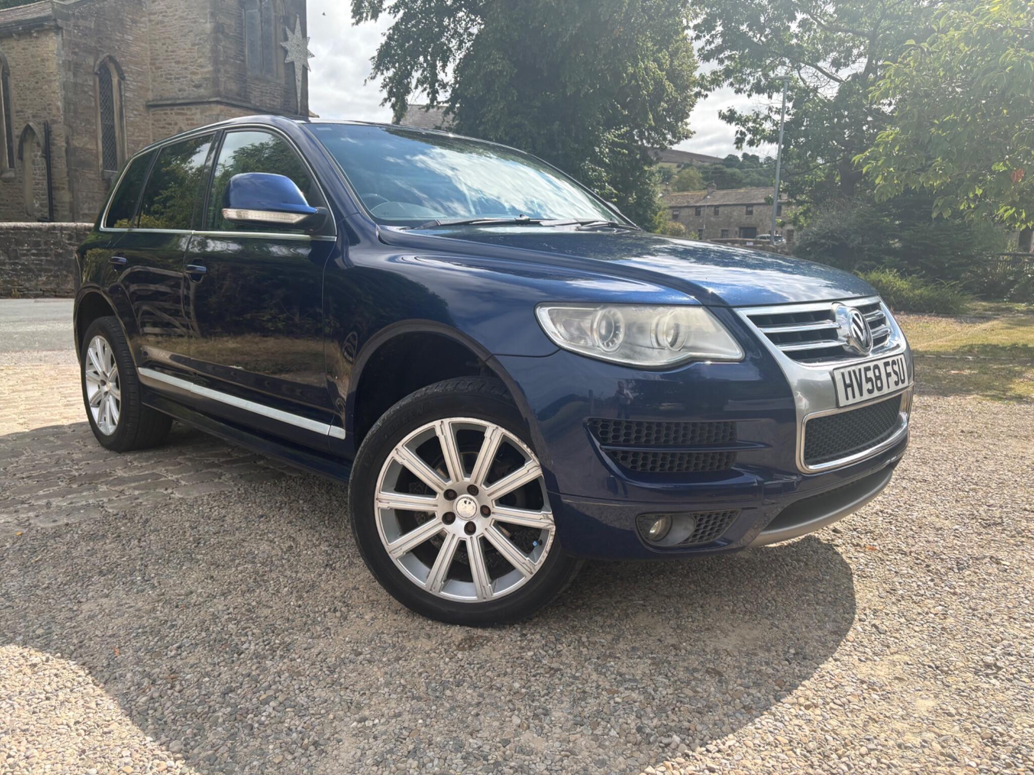 2008 Volkswagen Touareg