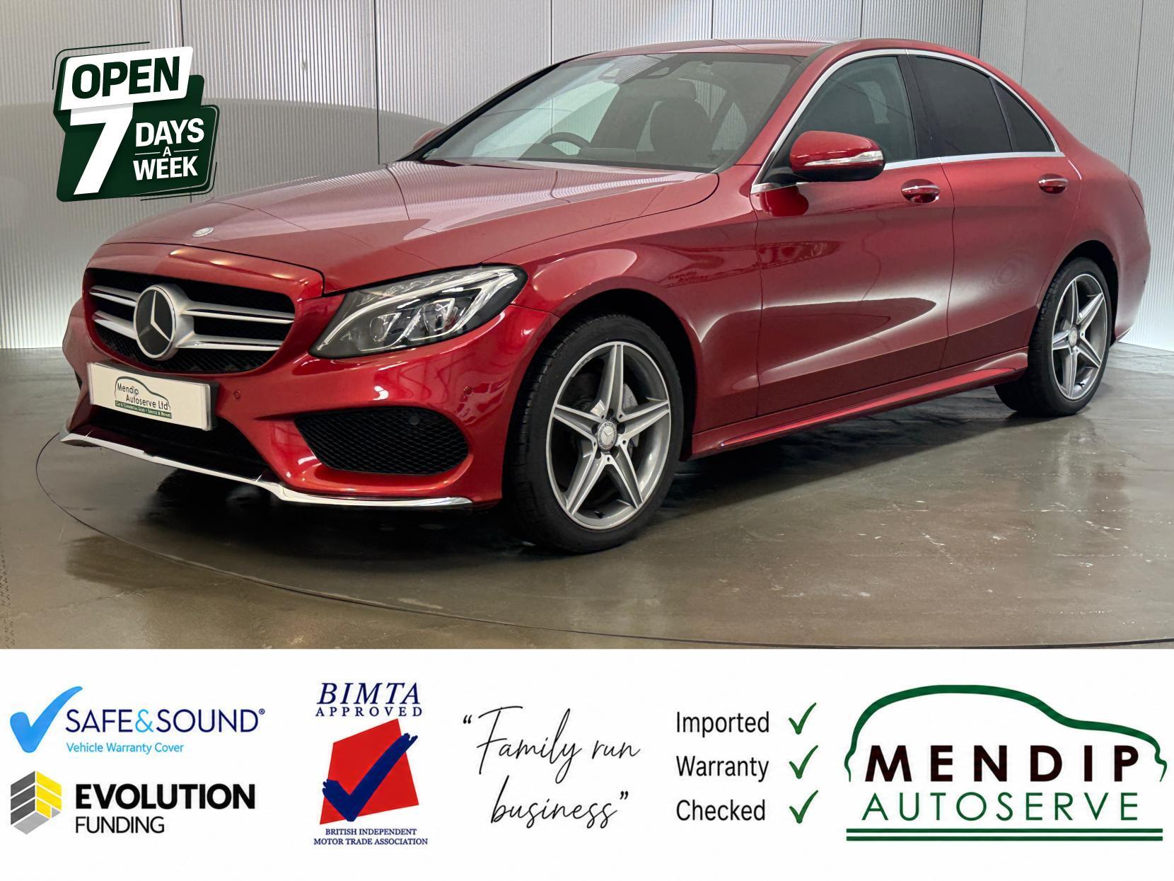 2015 Mercedes-Benz C-Class