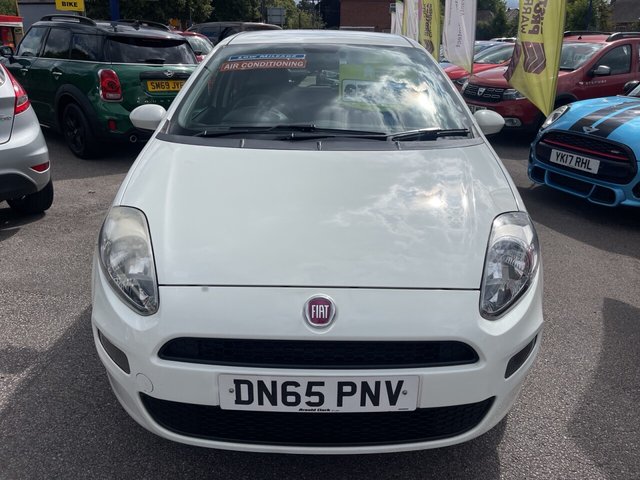 2015 Fiat Punto