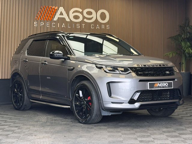 2020 Land Rover Discovery Sport