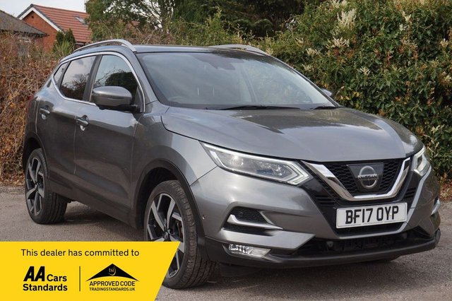 2017 Nissan Qashqai