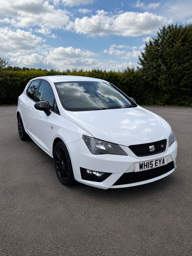2015 SEAT IBIZA 1.2 TSI FR BLACK HATCHBACK 5DR PETROL MANUAL EURO 5 105 PS... photo
