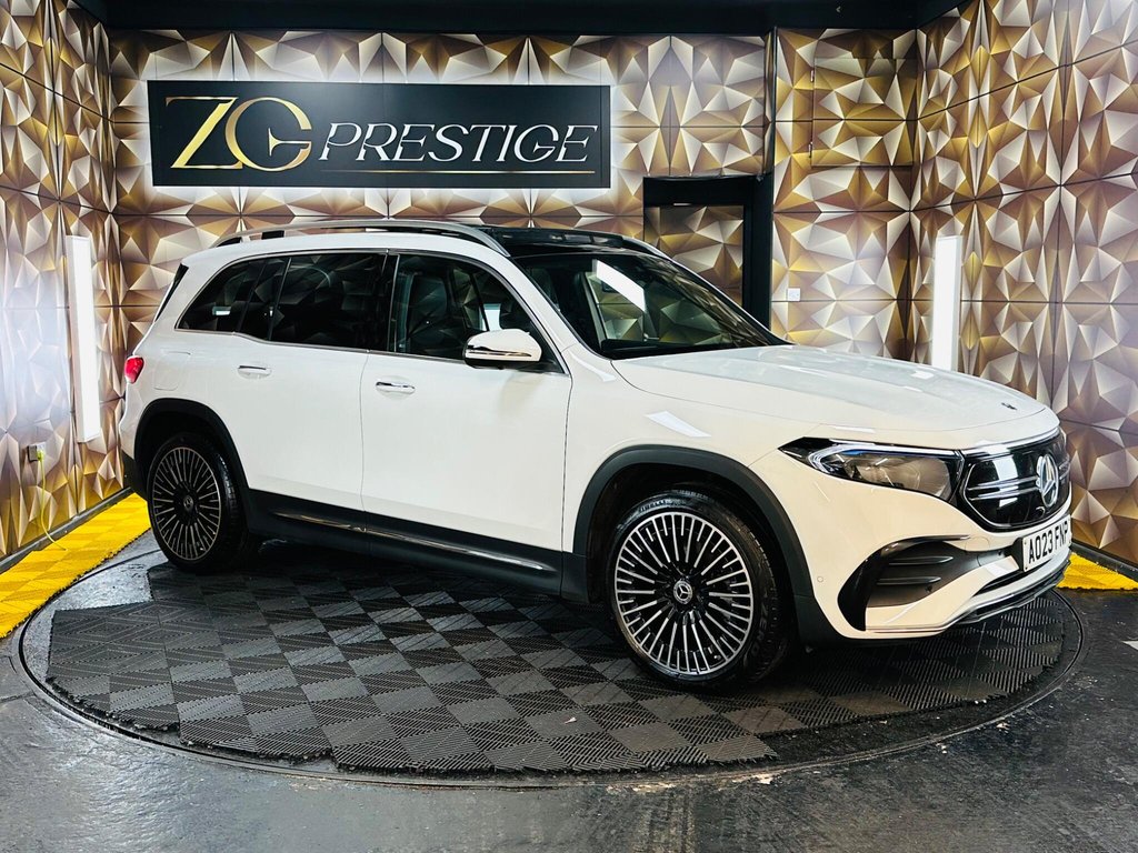 2023 Mercedes-benz Eqb
