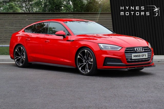 2018 Audi A5