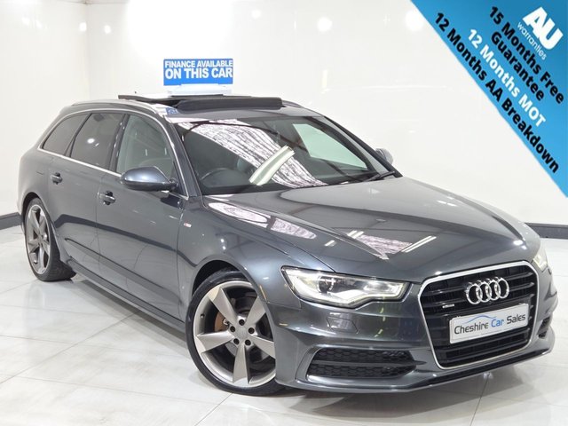 2012 Audi A6 Avant
