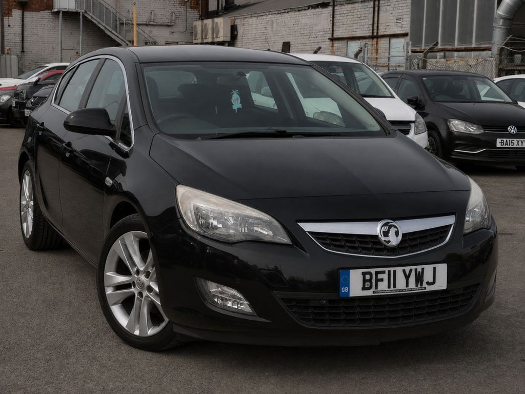 2011 Vauxhall Astra