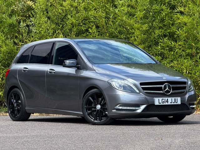 2014 Mercedes-benz B Class