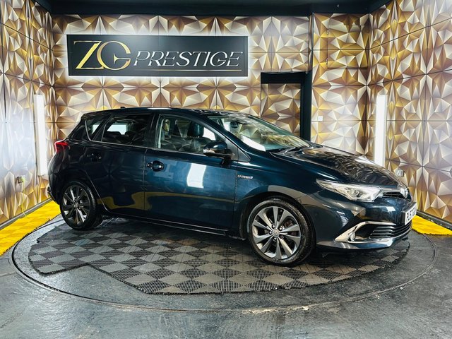 2017 Toyota Auris