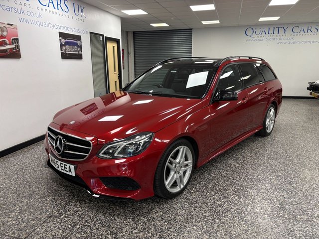 2015 Mercedes-benz E