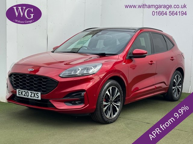 2020 Ford KUGA
