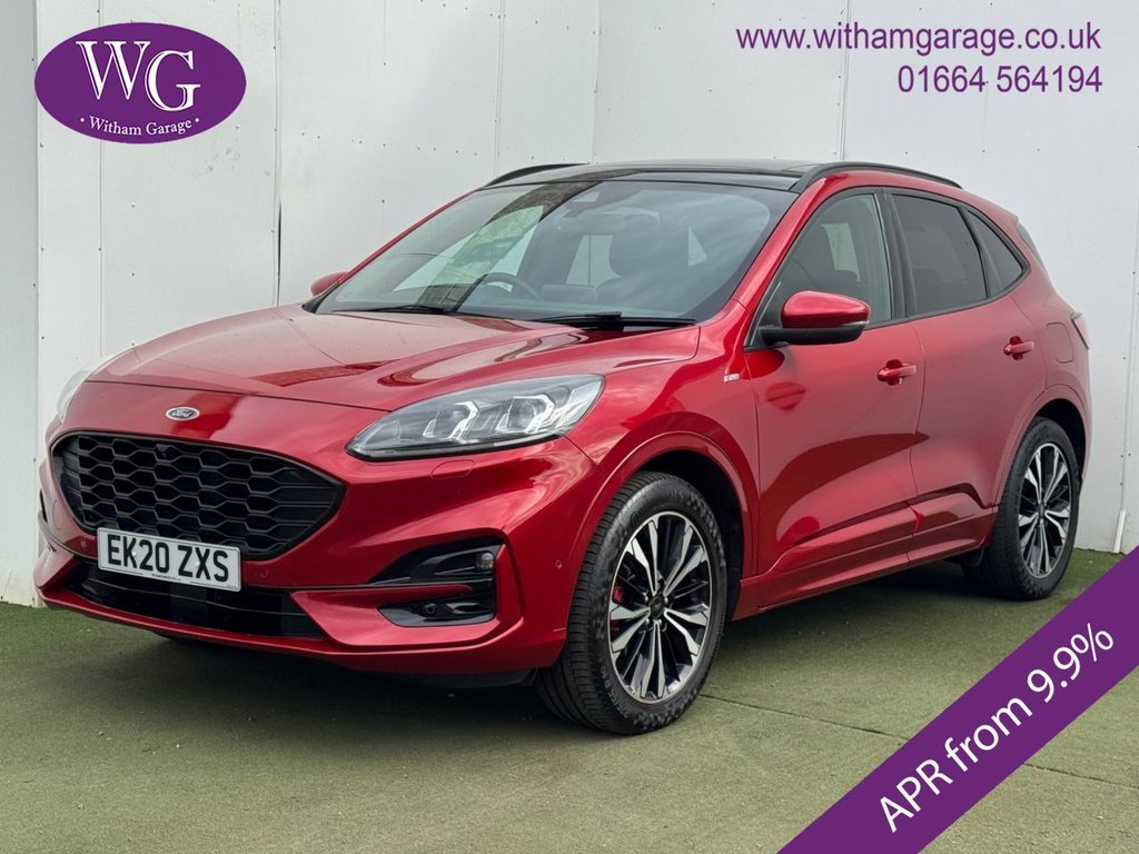 2020 Ford Kuga