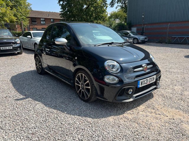 2021 Abarth 595