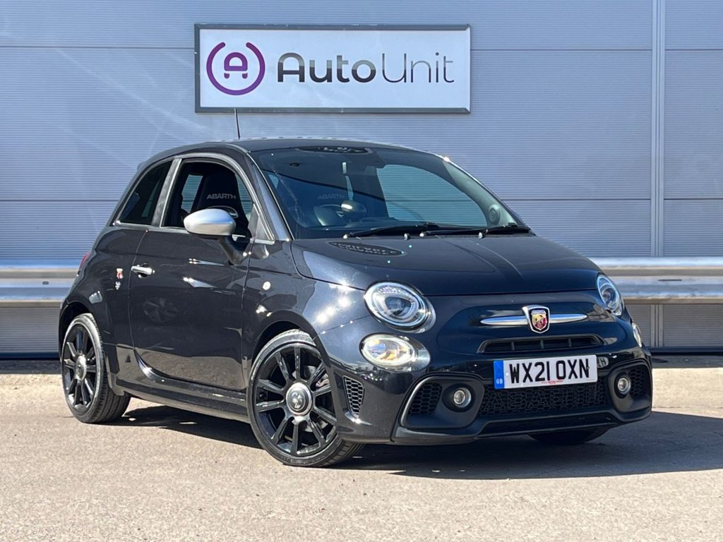 2021 Abarth 595 1.4 T-jet 165 Turismo 3dr