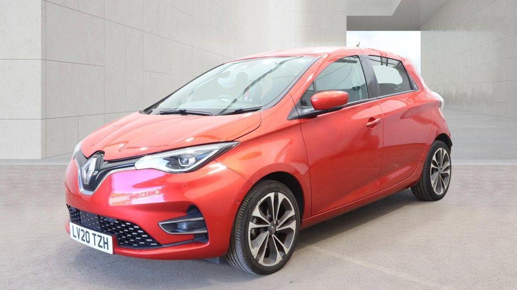 2020 RENAULT ZOE
