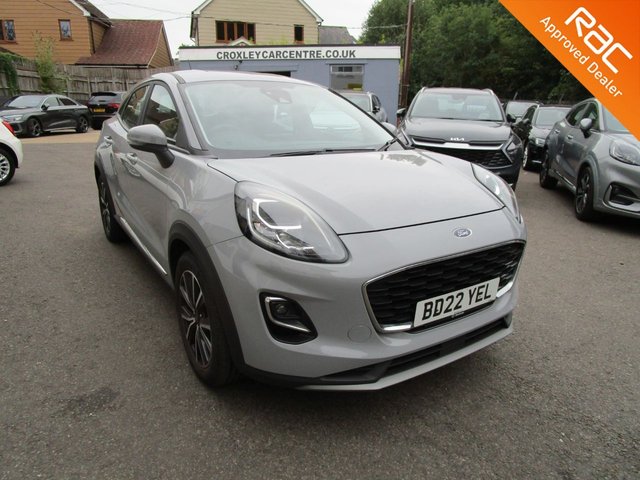 2022 Ford PUMA