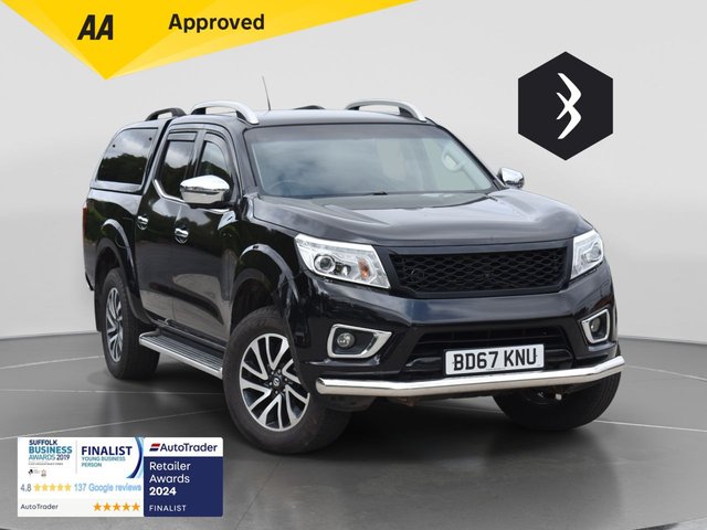 2017 Nissan Navara