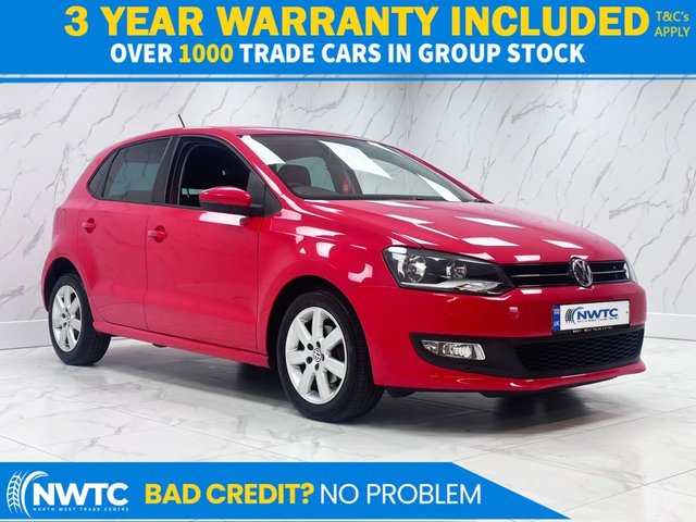 2012 Volkswagen Polo