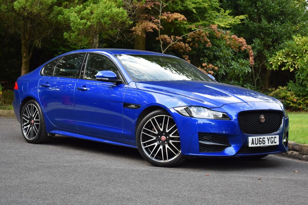 Jaguar Xf