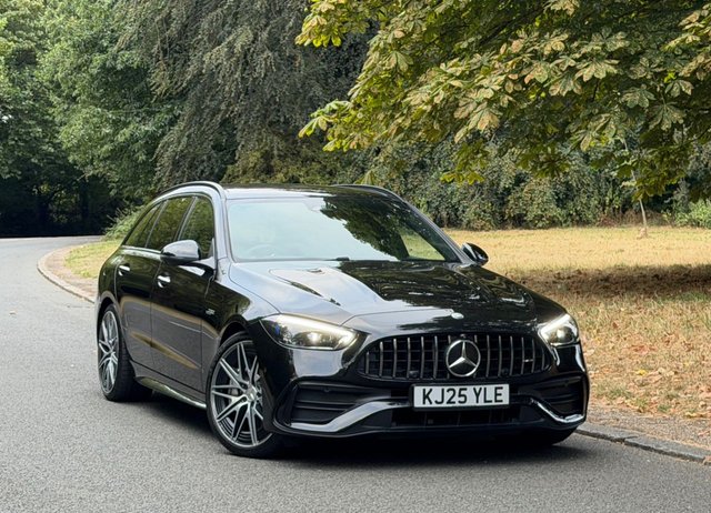 2025 Mercedes-benz C Class